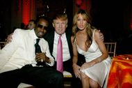 "Art for Life" Gala Honoring Sean "P. Diddy" Combs Hosted by Russell Simmons and Kimora Lee Simmons - Source: Getty